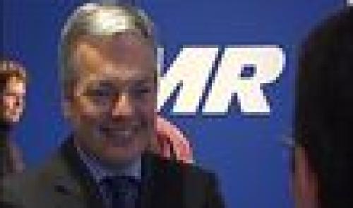 MR : Reynders réélu